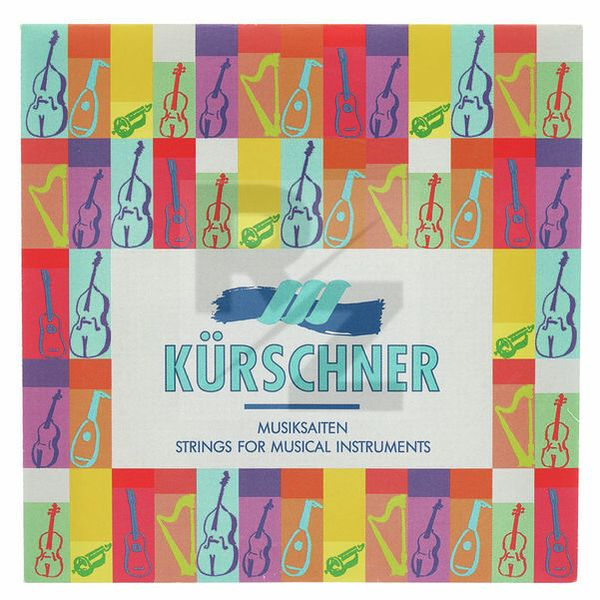 Kürschner Theorbo Single String E Image Kürschner Theorbo Single String E