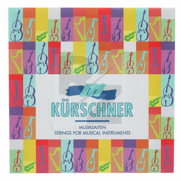 Image Kürschner Theorbo Single String F