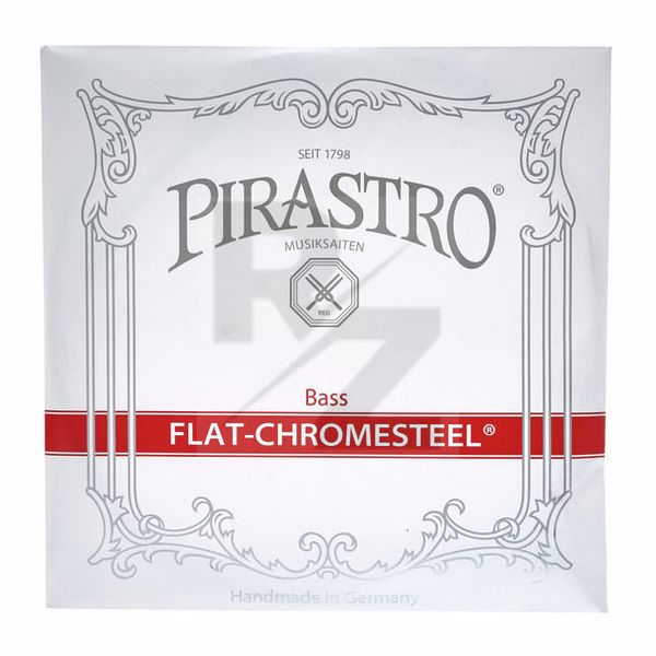 Image Pirastro Flat-Chromesteel D Bass medium