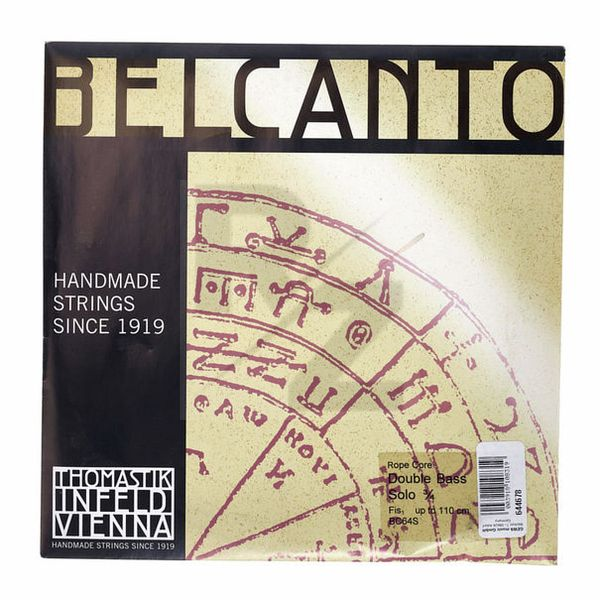 Image Thomastik Belcanto Solo Fis Double Bass