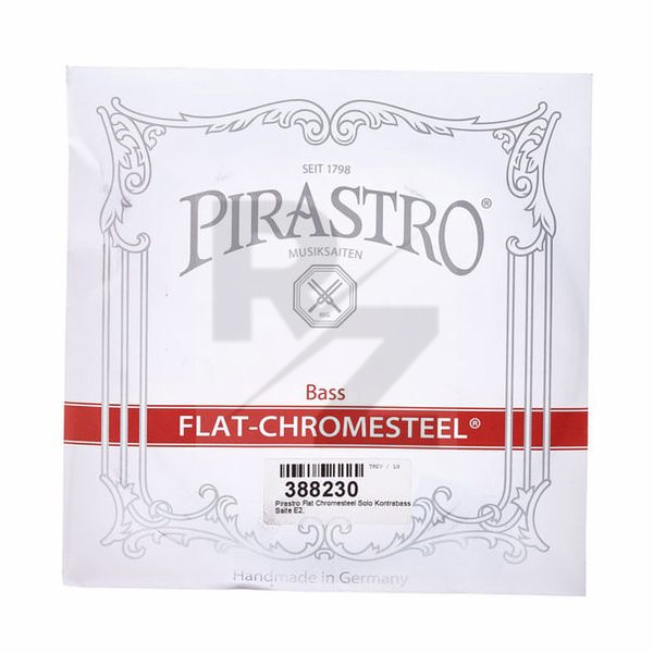 Image Pirastro Flat Chromesteel Solo Bass E2