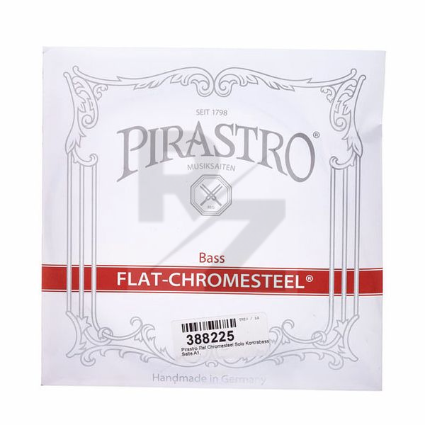 Image Pirastro Flat Chromesteel Solo Bass A1