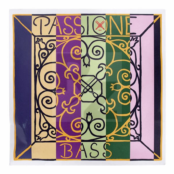 Image Pirastro Passione Solo Bass A1