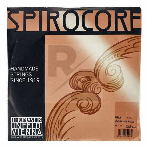 Image Thomastik Spirocore F# Solo Bass 3/4