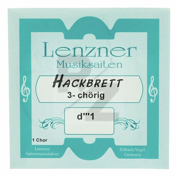 Image Lenzner Hammered Psaltery d''' 3-fold