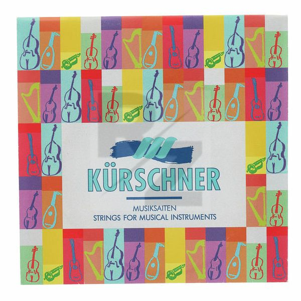Image Kürschner Large Theorbo Single String A
