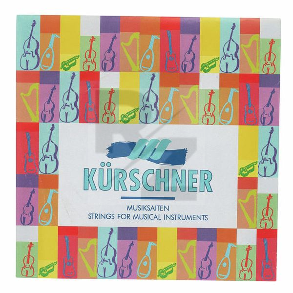 Image Kürschner Large Theorbo Single String g