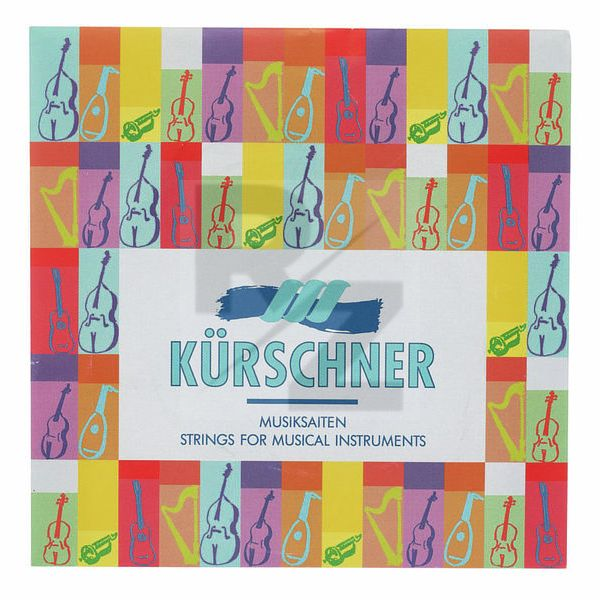 Image Kürschner Large Theorbo Single String d