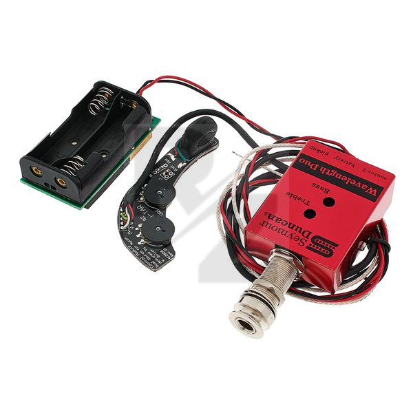 Seymour Duncan Multi-Source Preamp Duo Image Seymour Duncan Multi-Source Preamp Duo