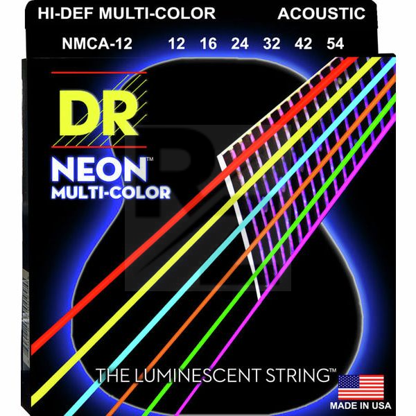 Image DR Strings Neon Multi NMCA-12