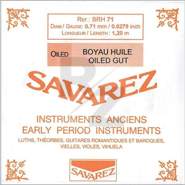 Image Savarez Alto Viola da Gamba Strings
