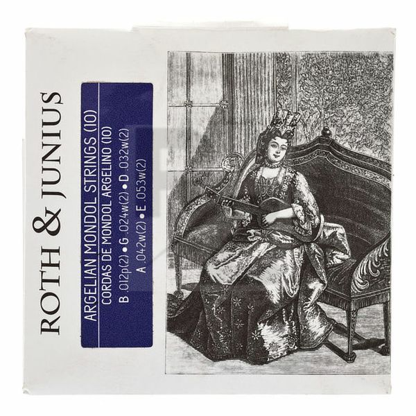 Image Roth & Junius Algerian Mondol Strings 10-Str