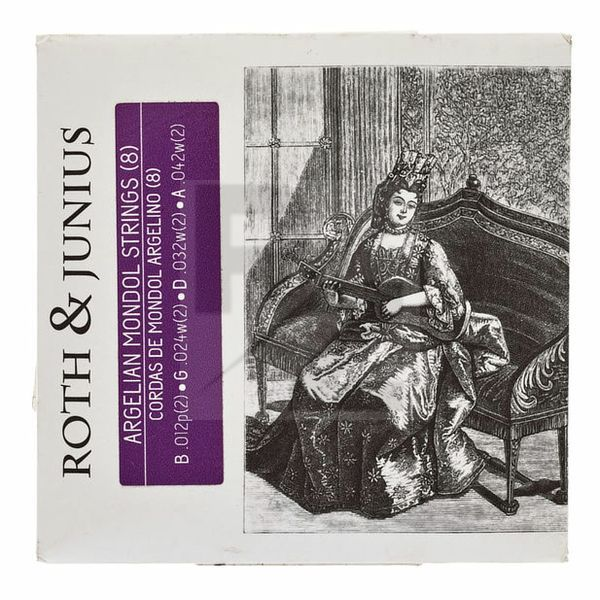 Image Roth & Junius Algerian Mondol Strings 8-Str