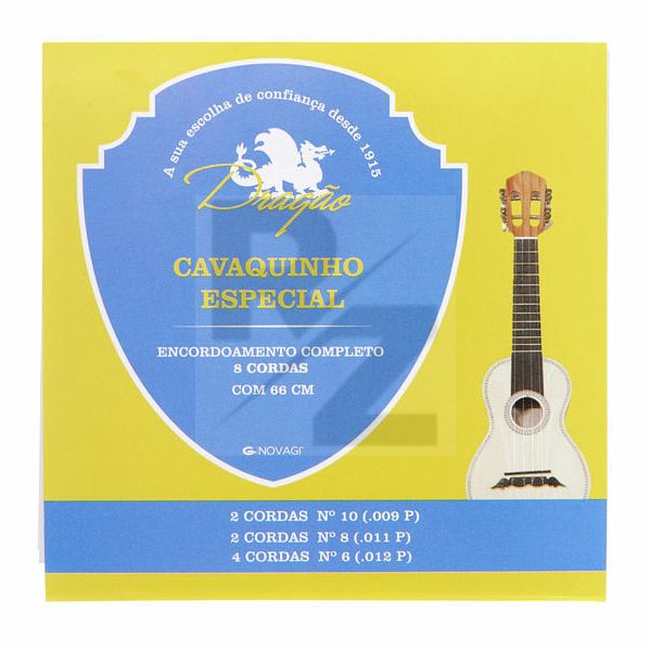 Dragao Cavaquinho Especial 66cm Image Dragao Cavaquinho Especial 66cm