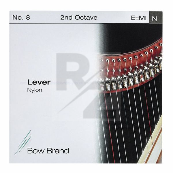 Image Bow Brand Lever 2nd E Nylon String No.8