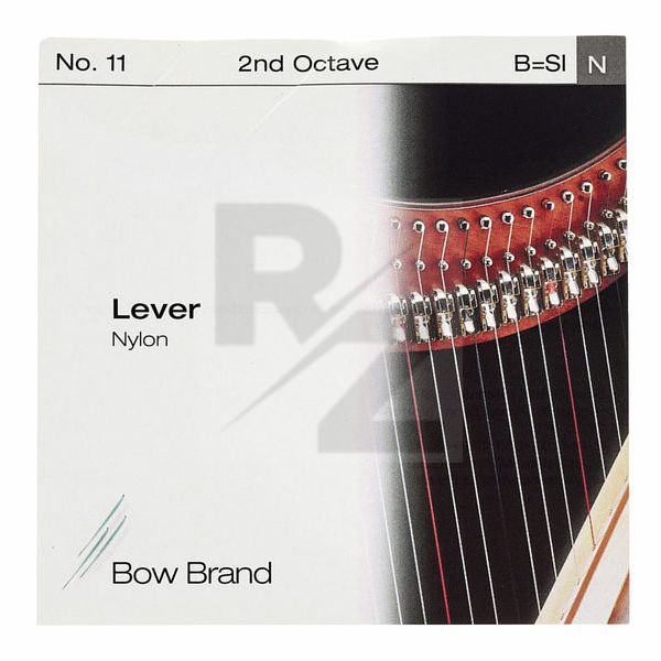 Image Bow Brand Lever 2nd B Nylon Str. No.11