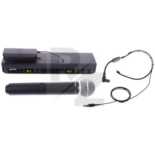 Image Shure BLX1288/SM35 Combo S8