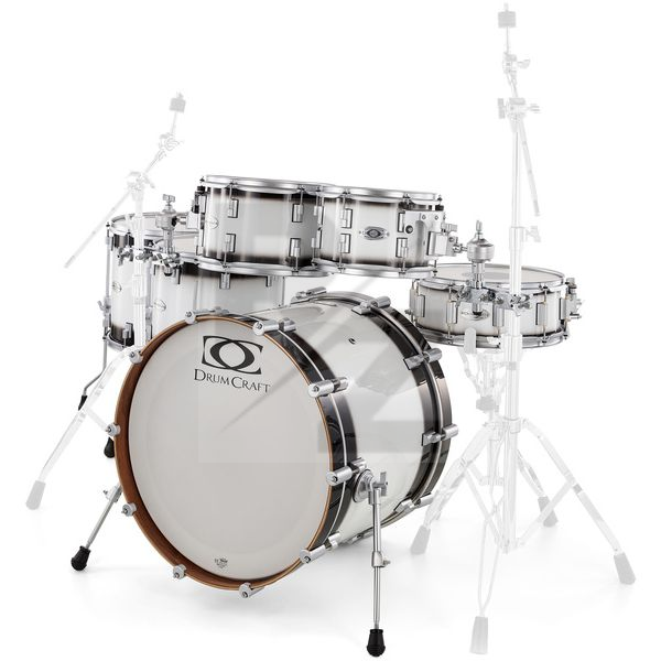 Image DrumCraft Series 6 2up 2down White Burst