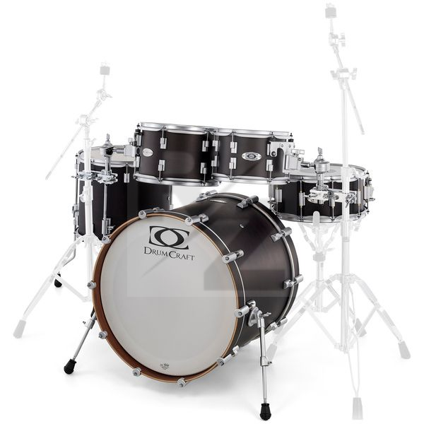 Image DrumCraft Series 6 Standard Satin Black