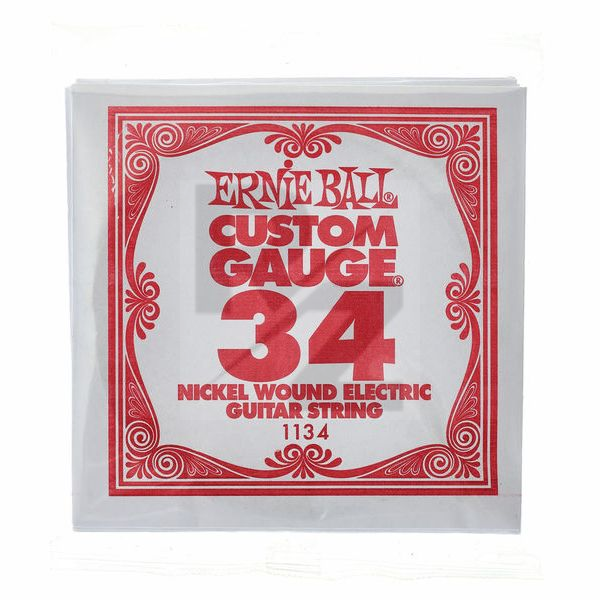 Ernie Ball 034 Single String Wound Set Image Ernie Ball 034 Single String Wound Set