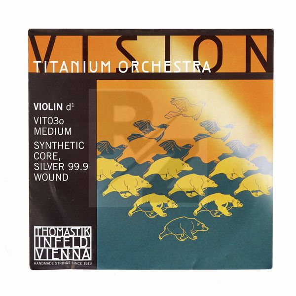 Image Thomastik Vision Titanium D VIT03o 4/4