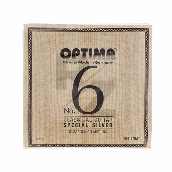 Image Optima No.6 Silver Strings Nylon Med