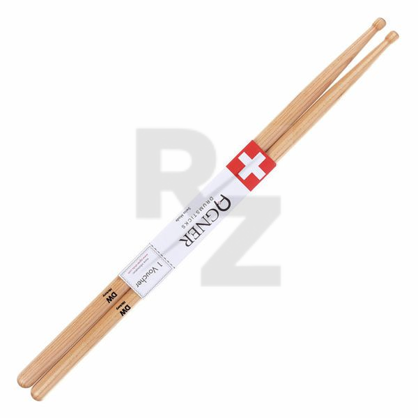 Image Agner DW Hickory Wood Tip Code Green