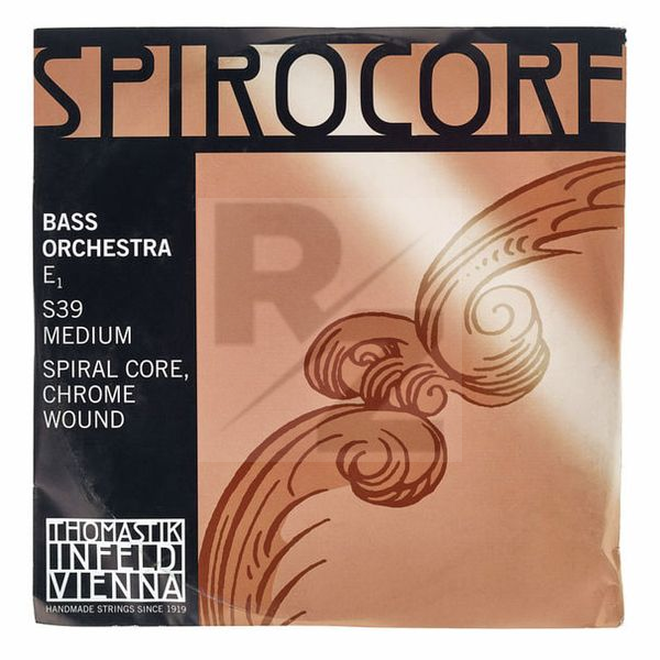 Image Thomastik Spirocore E Bass 4/4 medium