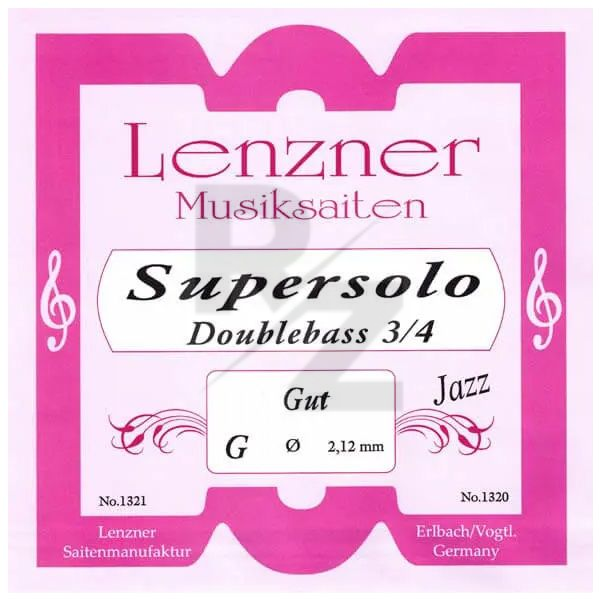 Lenzner Supersolo Jazz Double Bass 3/4 Image Lenzner Supersolo Jazz Double Bass 3/4