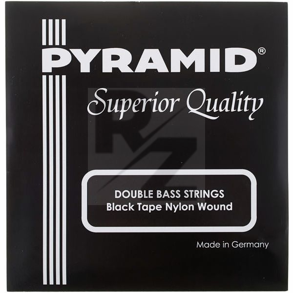 Image Pyramid Black Tape Nylon Double Bass S