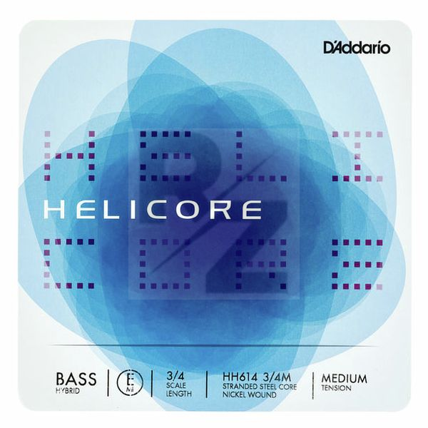 Image Daddario HH614-3/4M Helicore Bass E Med