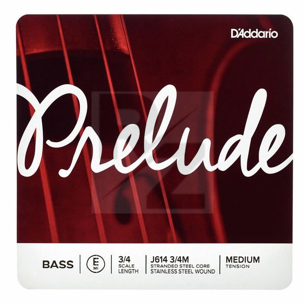Image Daddario J614-3/4M Prelude Bass E med.