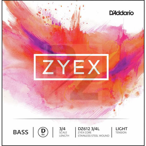 Image Daddario DZ612-3/4L Zyex Bass D light