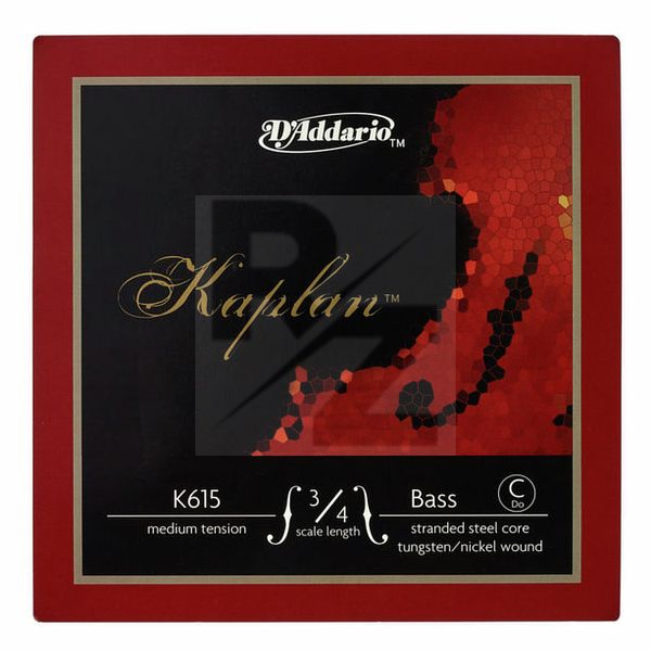 Image Daddario K615-3/4M Kaplan Bass C Ext.