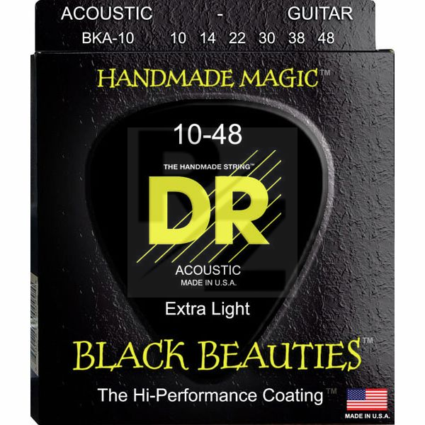 Image DR Strings Black Beauties BKA-10