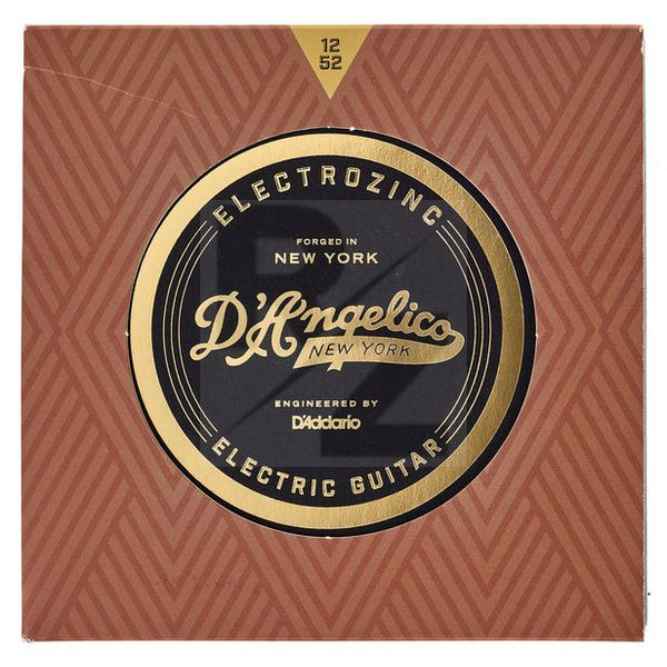 Image D'Angelico Electrozinc Jazz Light
