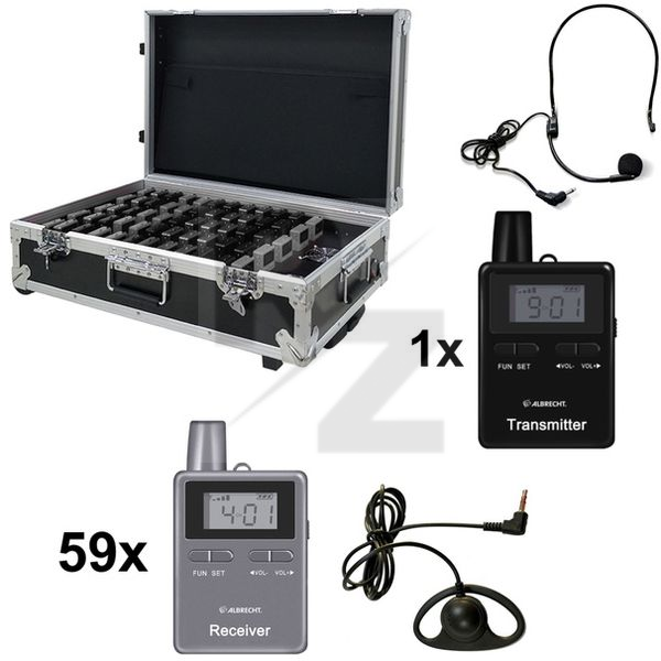 Image Albrecht ATR400 Charging Trolley Set 60