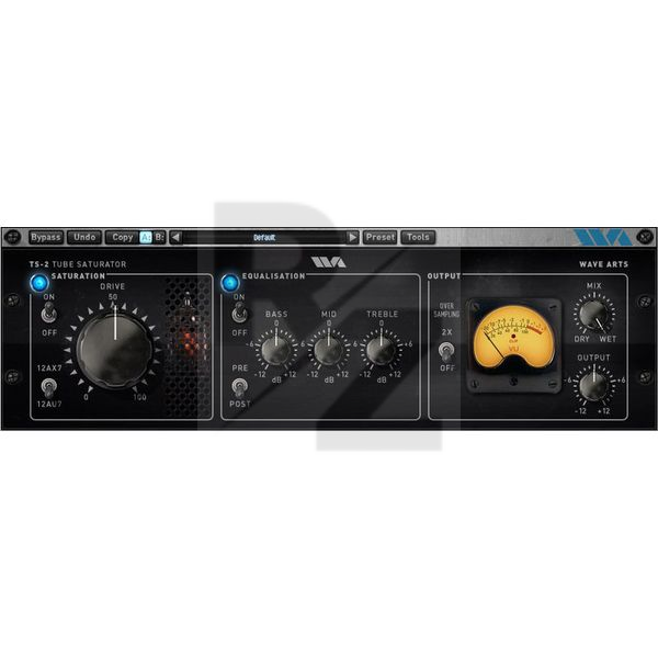 Wave Arts Tube Saturator 2 Image Wave Arts Tube Saturator 2