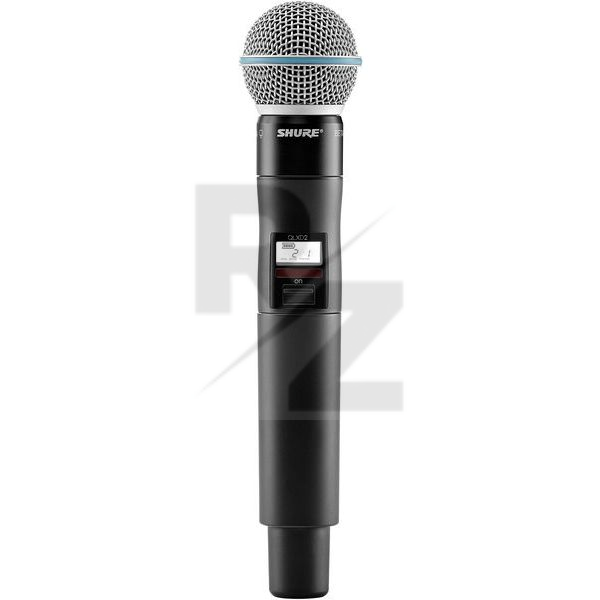 Shure QLXD2/Beta58 G51 Image Shure QLXD2/Beta58 G51