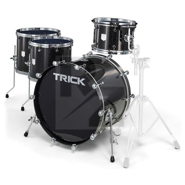 Image Trick Drums Custom AL13 4 Piece Shell Set