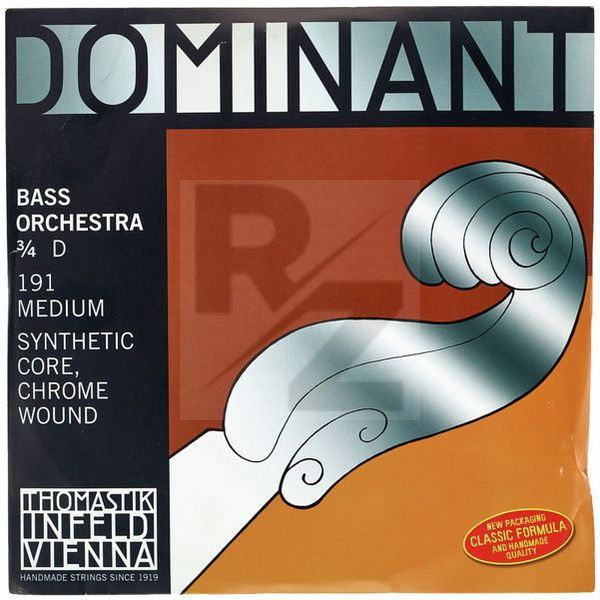 Image Thomastik Dominant D Double Bass 3/4