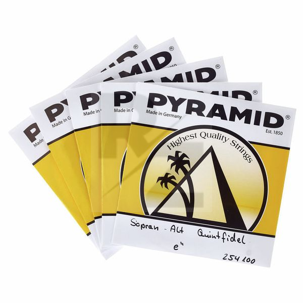 Image Pyramid Soprano-Alt Quintfidel Strings