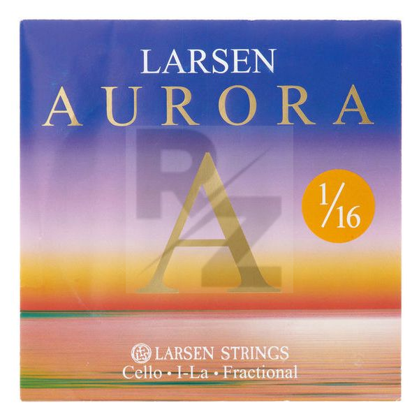 Image Larsen Aurora Cello A String 1/16 Med