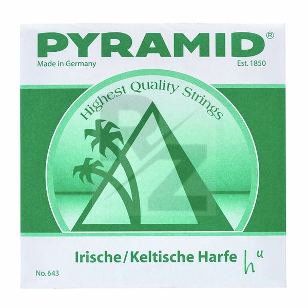 Image Pyramid Irish / Celtic Harp String h2
