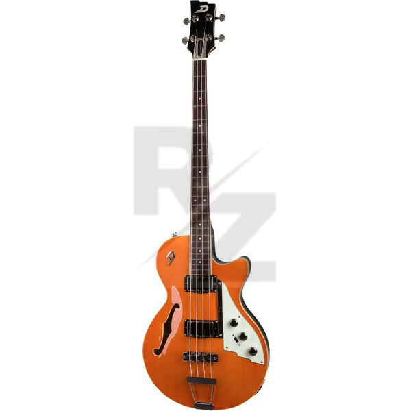Image Duesenberg Starplayer Bass Vintage Orange