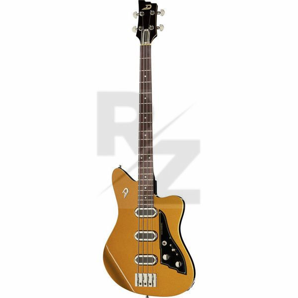 Image Duesenberg Triton Bass Goldtop