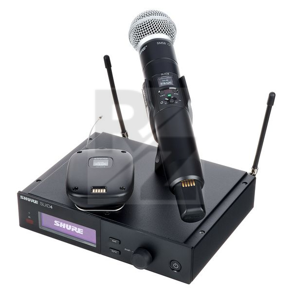 Image Shure SLXD124E/85 S50