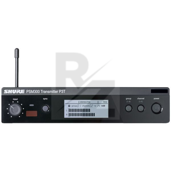 Shure P3T PSM 300 K3E Image Shure P3T PSM 300 K3E