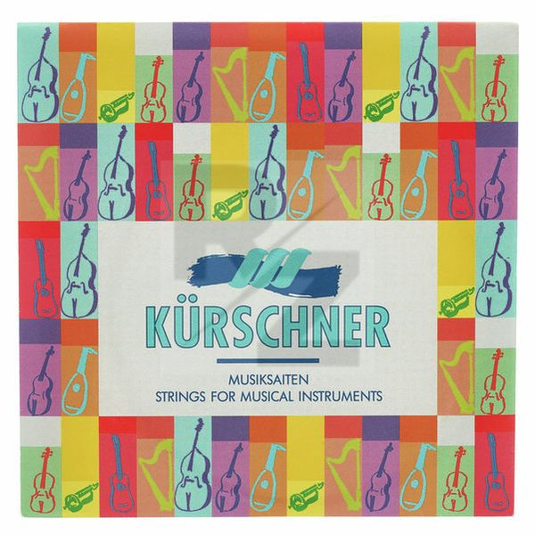 Image Kürschner Theorbo Single String B1