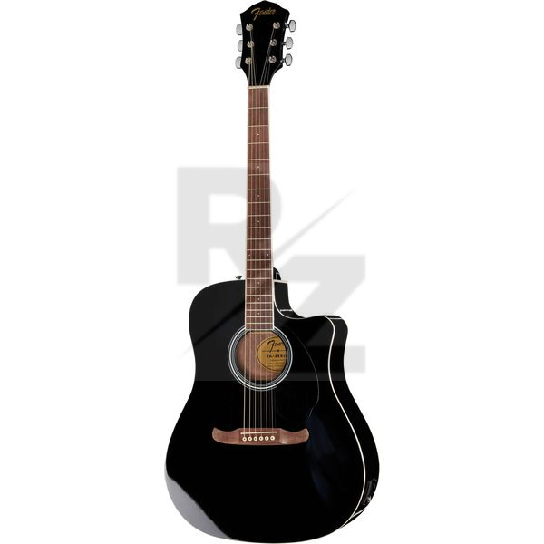 Fender FA-125CE II Blk Image Fender FA-125CE II Blk